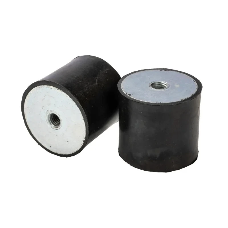 RS PRO M10 Female Buffer Foot Anti-Vibration Mount 161.24 kg Compression Load, 50 mm OD, 45 mm Height 126-4914
