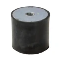 RS PRO M10 Female Buffer Foot Anti-Vibration Mount 161.24 kg Compression Load, 50 mm OD, 45 mm Height 126-4914