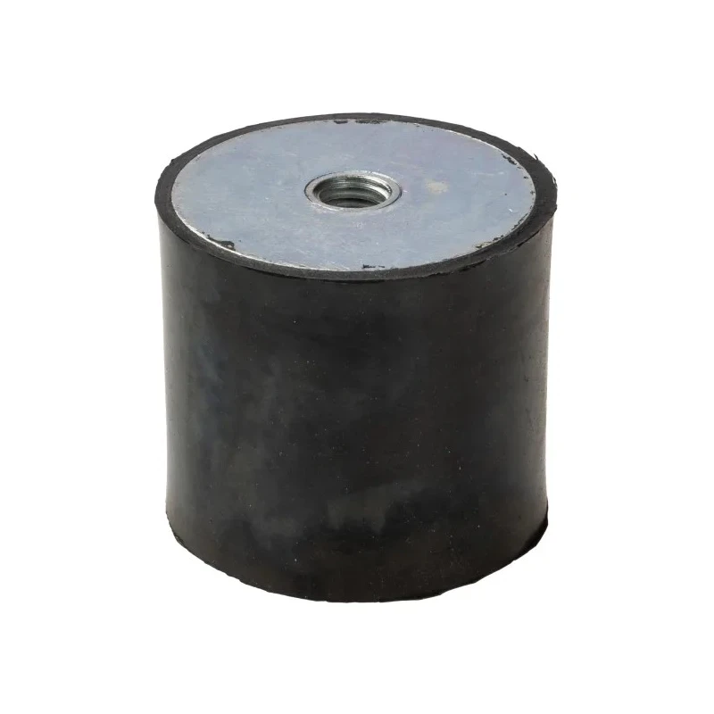 RS PRO M10 Female Buffer Foot Anti-Vibration Mount 161.24 kg Compression Load, 50 mm OD, 45 mm Height 126-4914