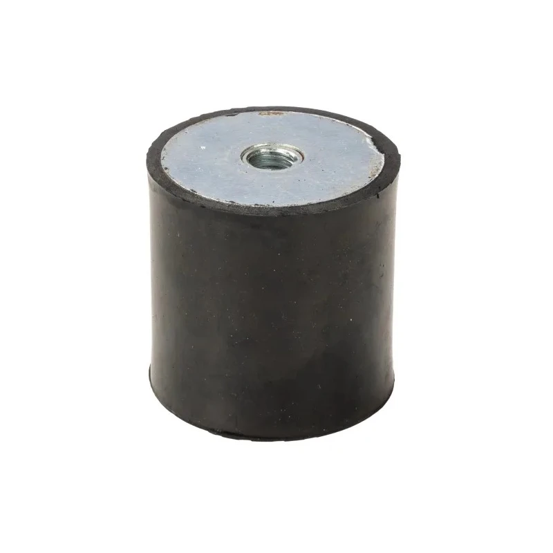 RS PRO M8 Zinc-Plated Steel Anti-Vibration Mount Female Buffer Foot 40 mm Diameter 40 mm Height 100.52 kg 126-4911