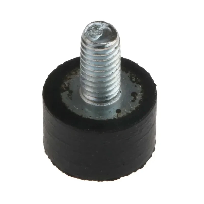 RS Pro Cylindrical M3 Anti-Vibration Mount Male Buffer Foot 5.5 kg Compression 8 mm OD 5 mm H 126-4923