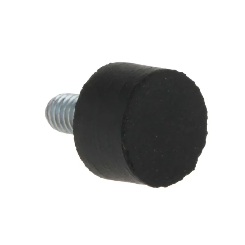 RS Pro Cylindrical M3 Anti-Vibration Mount Male Buffer Foot 5.5 kg Compression 8 mm OD 5 mm H 126-4923