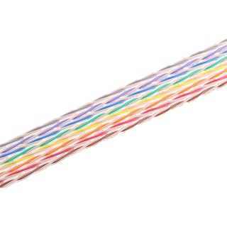 3M 1700 Series Ribbon Cable, 16-Way, 30 m Length, Stranded Tin Plated Copper Conductor, Polyvinyl Chloride Jacket 1700-16