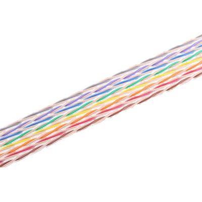 3M 1700 Series Ribbon Cable, 16-Way, 30 m Length, Stranded Tin Plated Copper Conductor, Polyvinyl Chloride Jacket 1700-16
