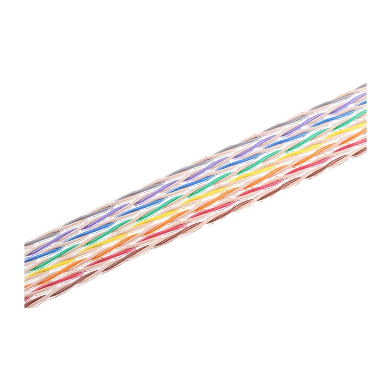 3M 1700 Series Ribbon Cable, 16-Way, 30 m Length, Stranded Tin Plated Copper Conductor, Polyvinyl Chloride Jacket 1700-16