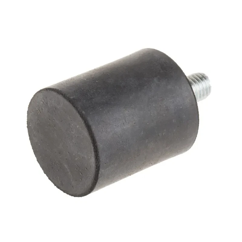 RS PRO Anti-Vibration Mount Male Buffer Foot M8 Thread 48 kg Compression Load 30 mm OD, 35 mm Height 126-4967