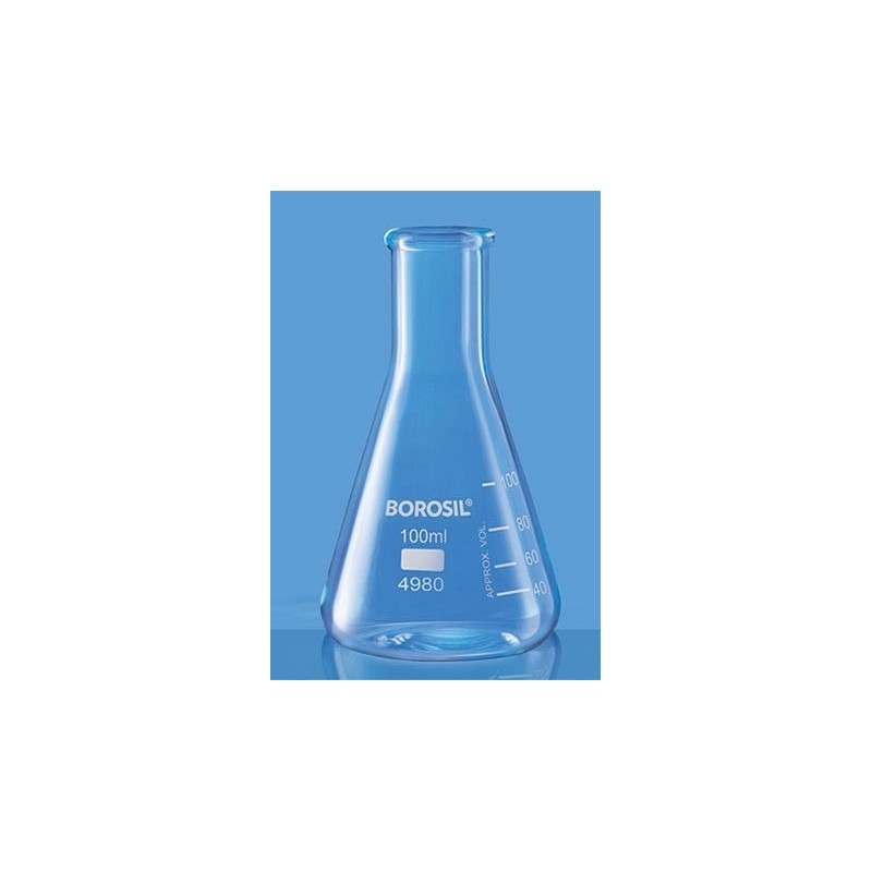 borosil-erlenmeyer-conical-flask-narrow-mouth-with-rim-10-ml-4980006-40985-1