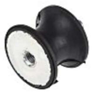 RS PRO Waisted Anti-Vibration Mount M10 Thread Size, 82 kg Compression Load, 60 mm Outside Diameter, 85 mm Height 126-5941