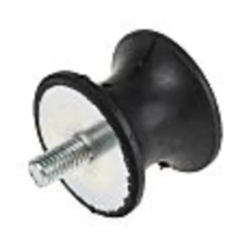 RS PRO Waisted Anti-Vibration Mount M10 Thread Size, 82 kg Compression Load, 60 mm Outside Diameter, 85 mm Height 126-5941