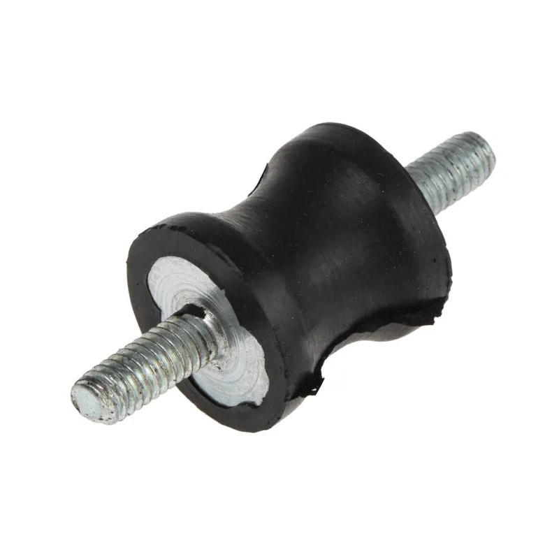 RS PRO M4 Anti-Vibration Mount Male to Male Bobbin 15 mm OD 15 mm Height 5.6 kg Static Load Rating AV Type A 126-5939