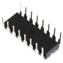 Texas Instruments Battery Charge Controller IC Lead Acid 40V Input 40V Output 25 mA PDIP 16-Pin UC3906N