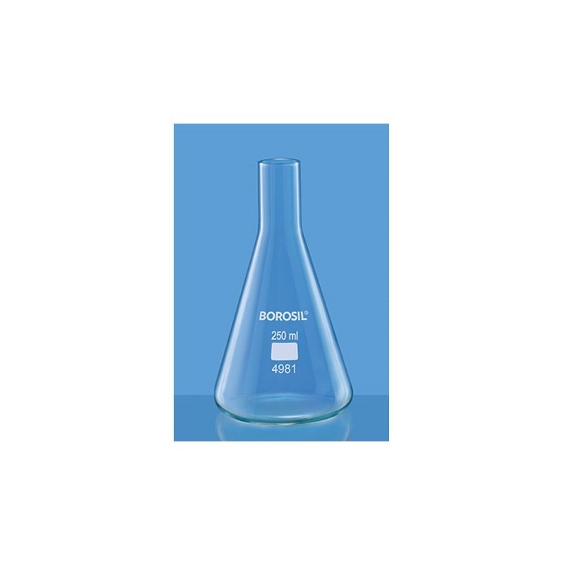 borosil-erlenmeyer-conical-flask-long-neck-without-rim-250-ml-4981021-41047