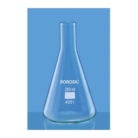 borosil-erlenmeyer-conical-flask-long-neck-without-rim-250-ml-4981021-41047