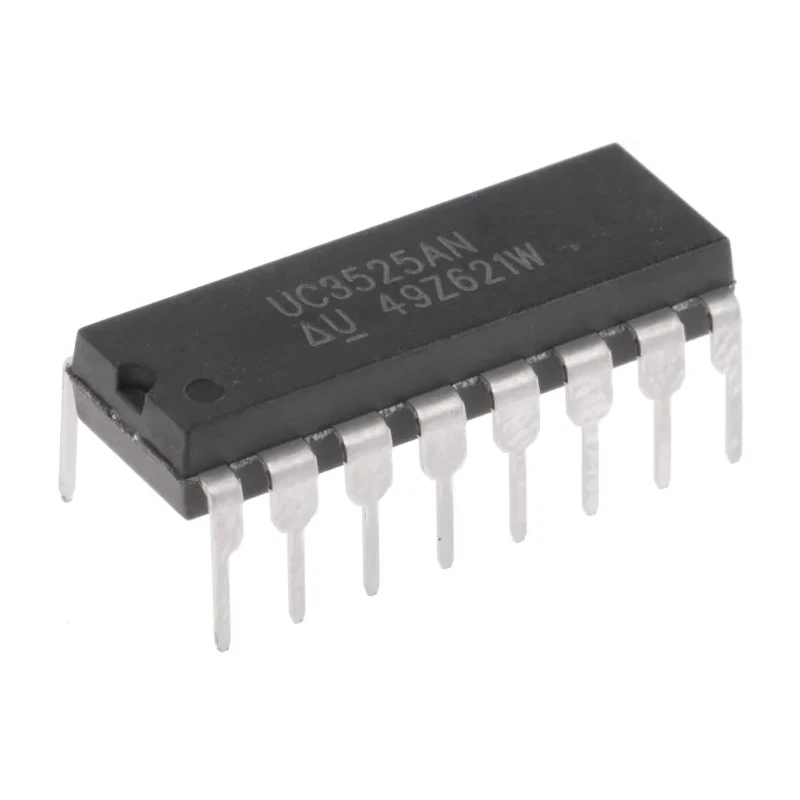 Texas Instruments 16-Pin PDIP 2-Channel Voltage Mode PWM Controller, 400 kHz, 4.5-35 V UC3525AN
