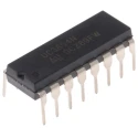 Texas Instruments Power Factor Pre-Regulator Circuit IC 16-Pin PDIP 118 kHz 16V-35V UC3854N