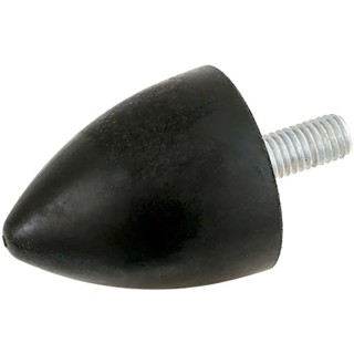RS PRO M8 Anti-Vibration Mount Bump Stop Rubber 54 mm Outside Diameter 99 mm Height 70 kg Load Rating 50 Shore A 126-5965