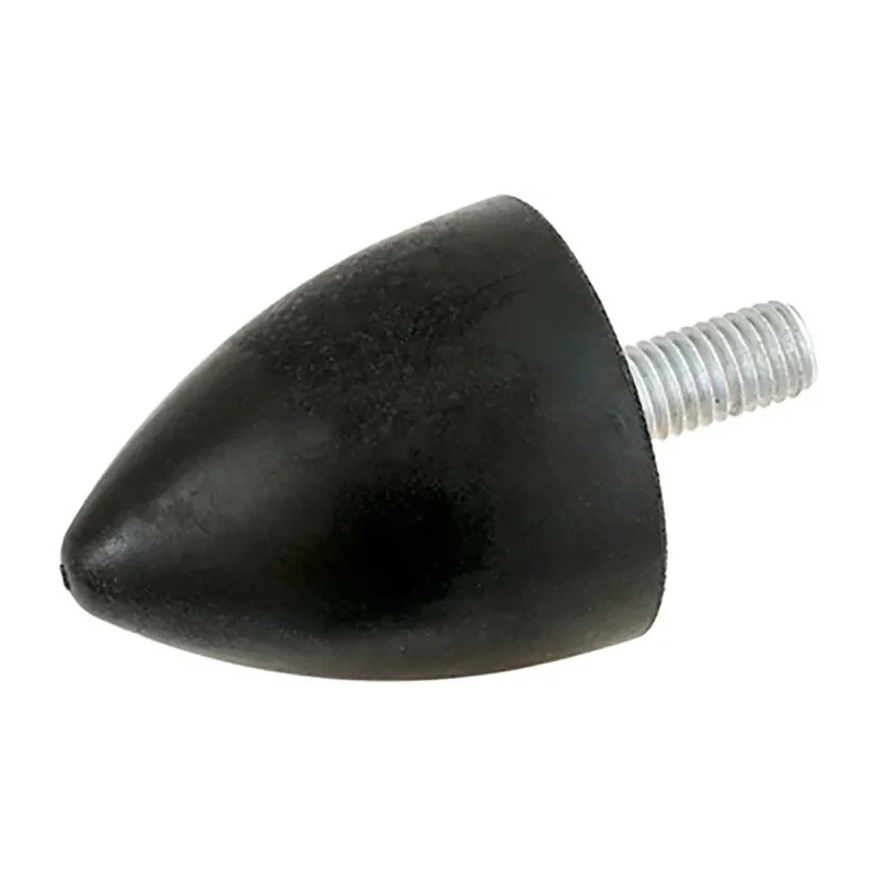 RS PRO M12 Anti-Vibration Mount Bump Stop 70 mm Outside Diameter 58 mm Height 370 kg Load Rating 60 Shore A Rubber 126-5966