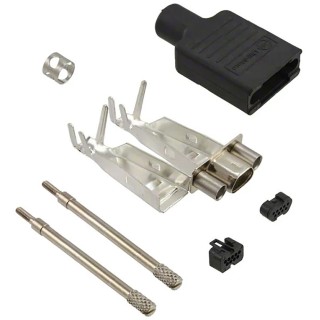 Molex CMD 9 Way Straight 1.27 mm Pitch Cable D-Sub Connector Female 834219014