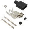Molex CMD 9 Way Straight 1.27 mm Pitch Cable D-Sub Connector Female 834219014