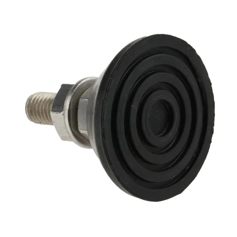 RS PRO Cylindrical M10 Anti-Vibration Mount, Natural Rubber, 46 mm OD, 53 mm Height, 40 kg Load, Machine Type 126-5971