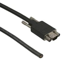 Molex CMD 9 Way Straight 1.27 mm Pitch D-Sub Connector Female 834219044