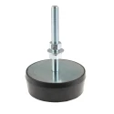 RS PRO Cylindrical M20 Anti-Vibration Mount with 1600 kg Compression Load, 170 mm Outside Diameter, 167 mm Overall 126-6367