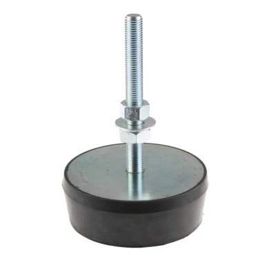 RS PRO Cylindrical M20 Anti-Vibration Mount with 1600 kg Compression Load, 170 mm Outside Diameter, 167 mm Overall 126-6367