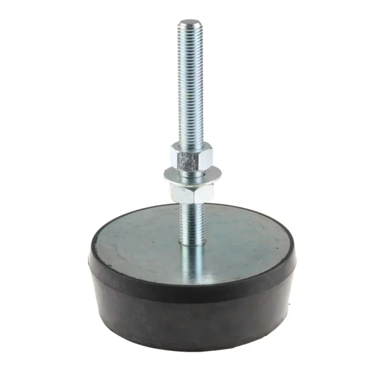 RS PRO Cylindrical M20 Anti-Vibration Mount with 1600 kg Compression Load, 170 mm Outside Diameter, 167 mm Overall 126-6367