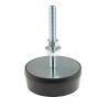 RS PRO Cylindrical M20 Anti-Vibration Mount with 1600 kg Compression Load, 170 mm Outside Diameter, 167 mm Overall 126-6367