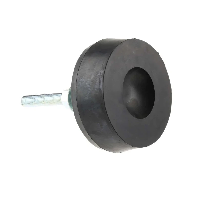 RS PRO Cylindrical M20 Anti-Vibration Mount with 1600 kg Compression Load, 170 mm Outside Diameter, 167 mm Overall 126-6367