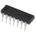 Texas Instruments 4-Channel Differential Non-Inverting Line Transmitter, 14-Pin PDIP SN75188N