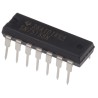 Texas Instruments 4-Channel Differential Non-Inverting Line Transmitter, 14-Pin PDIP SN75188N