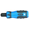 Gedore Pre-Settable Torque Screwdriver 0.2 To 1.5 Nm, 1/4 in Drive, ESD Safe, ±6% Accuracy 3488292
