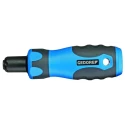 Gedore Pre-Settable Torque Screwdriver 0.5 To 4.5 Nm 1/4 in Drive ESD Safe ±6 % Accuracy 3488314