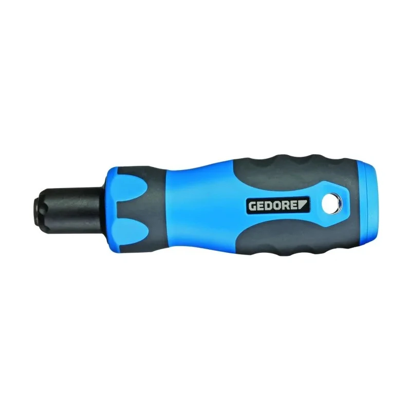 Gedore Pre-Settable Torque Screwdriver 2.5 To 13.5 Nm, 1/4 in Drive, ESD Safe, ±6 % Accuracy 3488276