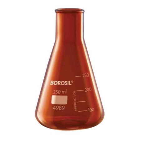 borosil-erlenmeyer-conical-flask-narrow-mouth-with-rim-amber-100-ml-4989016-41049