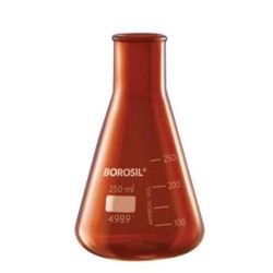 borosil-erlenmeyer-conical-flask-narrow-mouth-with-rim-amber-100-ml-4989016-41049-1