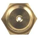 Nito Brass Hose Connector 3.5 mm ID Threaded Male BSP Thread 1/8 in 2660AA4