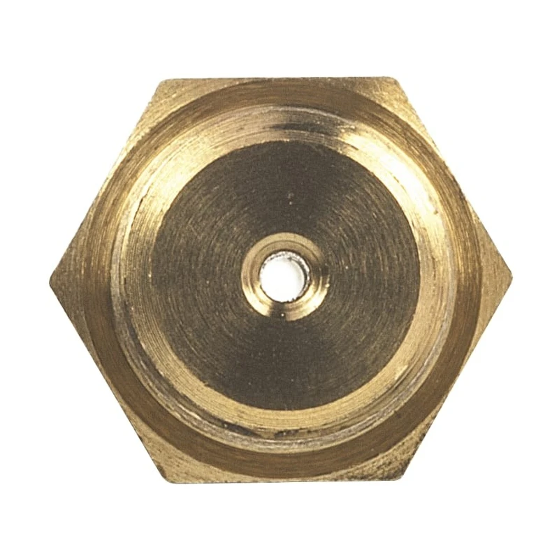 Nito Brass Hose Connector 3.5 mm ID Threaded Male BSP Thread 1/8 in 2660AA4