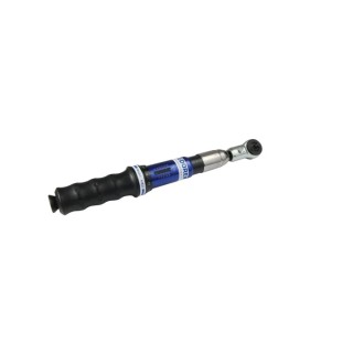 Gedore Breaking Torque Wrench 5 To 25 Nm, 3/8 in Drive, Square Drive, Plastic Handle, 345mm Overall Length 050638