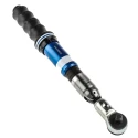 Gedore Breaking Torque Wrench 5 To 25 Nm, 3/8 in Drive, Square Drive, Plastic Handle, 345mm Overall Length 050638