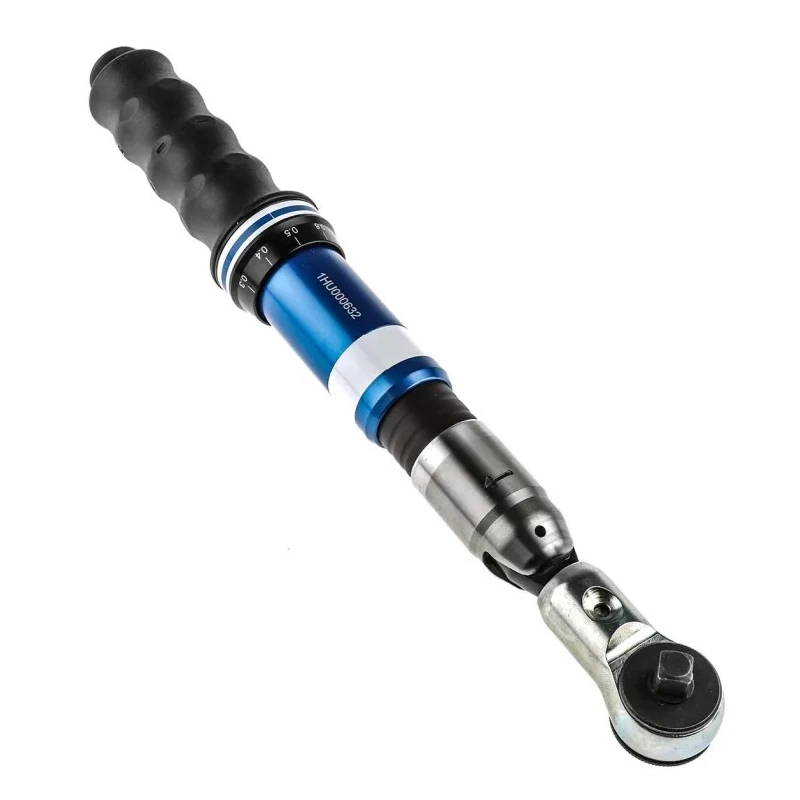 Gedore Breaking Torque Wrench 5 To 25 Nm, 3/8 in Drive, Square Drive, Plastic Handle, 345mm Overall Length 050638