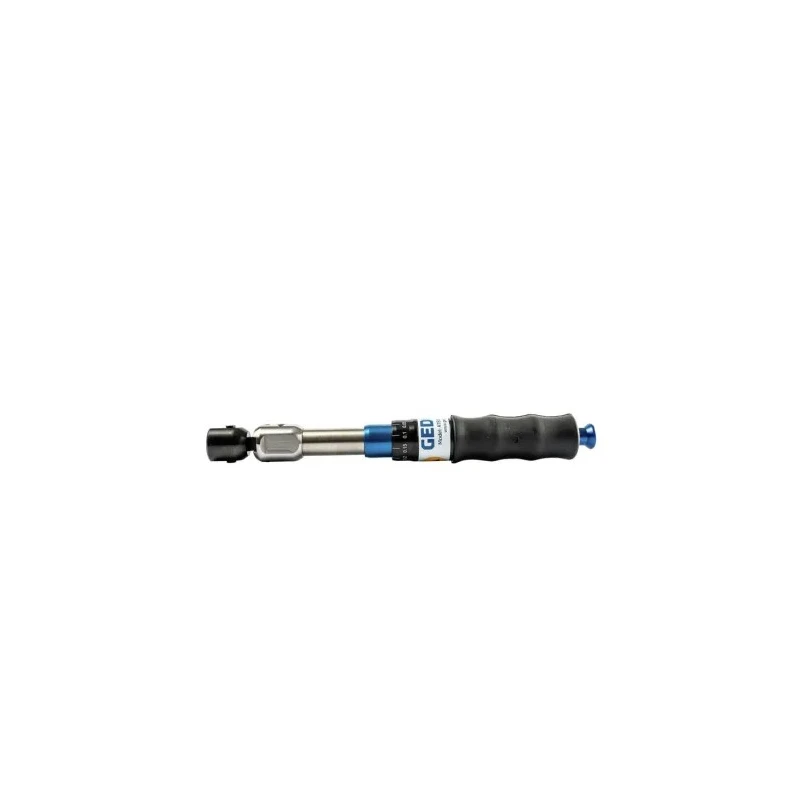 Gedore Breaking Torque Wrench Adjustable Breaking 2 to 10 Nm Torque Range Square Drive 230mm Length 050557