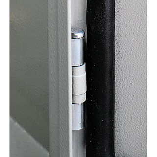 Schneider Electric PanelSeT Accessoires Series Steel, Aluminium Hinge for Use with Spacial S3D Enclosure NSYAEDH120S3D