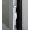 Schneider Electric PanelSeT Accessoires Series Steel, Aluminium Hinge for Use with Spacial S3D Enclosure NSYAEDH120S3D