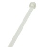 Legrand Cable Tie Non-Releasable Natural Polyamide 66 180 mm x 4.6 mm 220N Tensile Strength 0 320 42
