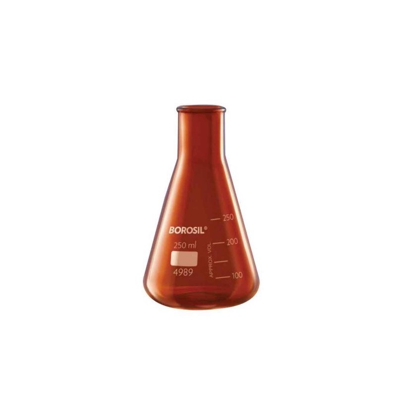 borosil-erlenmeyer-conical-flask-narrow-mouth-with-rim-amber-100-ml-4989016-41049-1