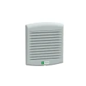 Schneider Electric ClimaSys Series Filter Fan 175V ac, 230 V ac, 253 V ac, AC, 98 m³/h Flow, IP54, 170 mm x 150 mm x 62 mm 