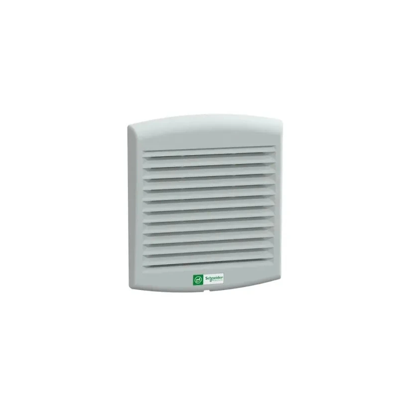 Schneider Electric ClimaSys Series Filter Fan 175V ac, 230 V ac, 253 V ac, AC, 98 m³/h Flow, IP54, 170 mm x 150 mm x 62 mm 
