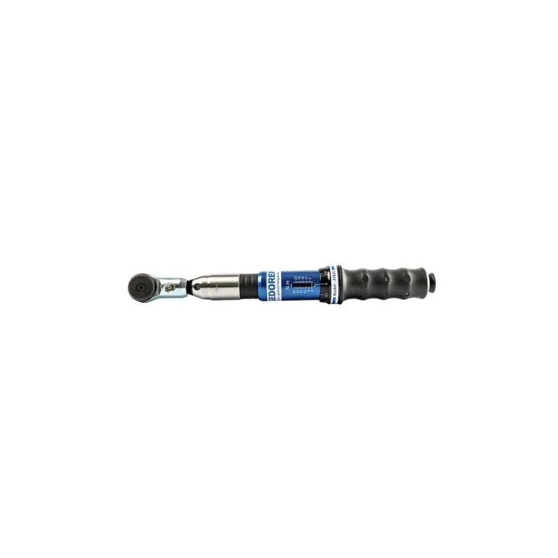Gedore Breaking Torque Wrench 5 To 25 Nm, 1/4 in Square Drive, 345mm Overall Length ATB 25 D 050636
